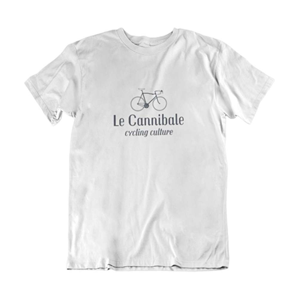 Casual t-shirt - Le Cannibale fiets