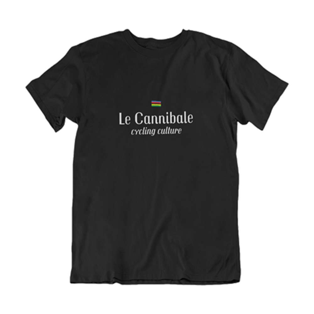 Casual t-shirt - Le Cannibale w.k. wielrennen
