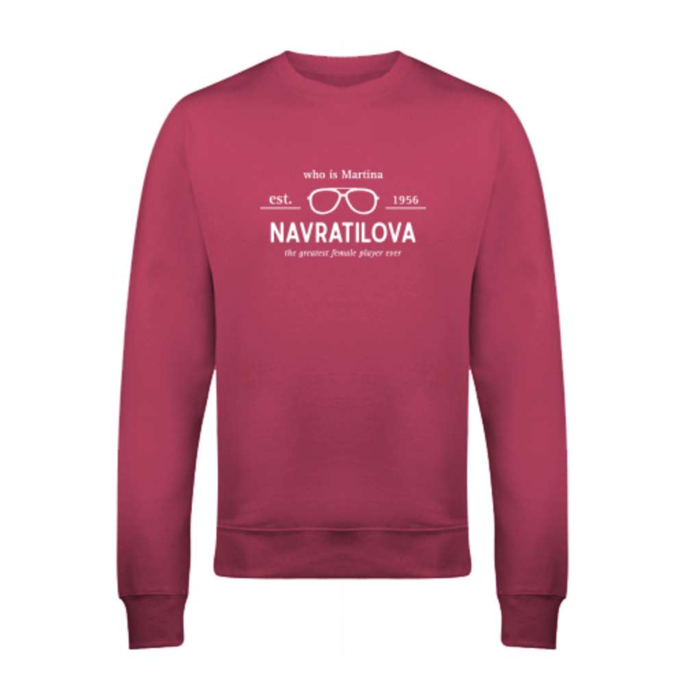 Dames tennis sweater - Who is Martina