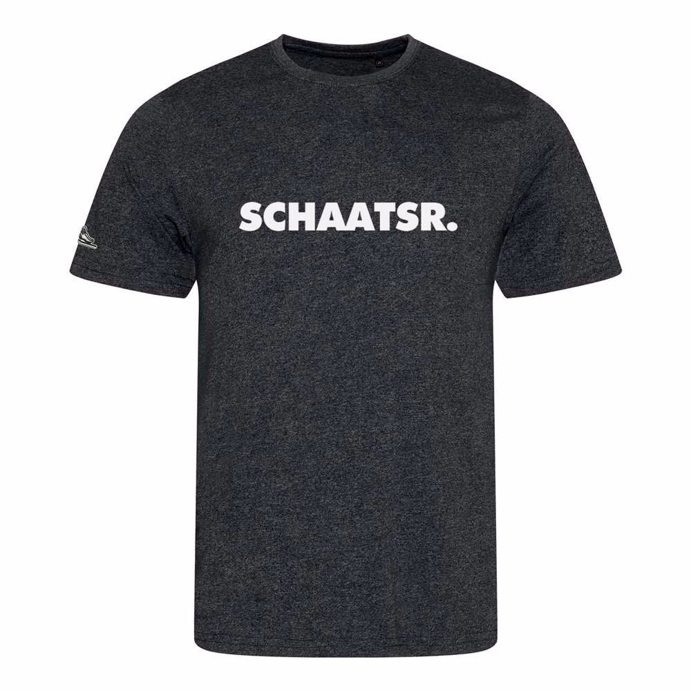 Schaats T-shirt SCHAATSR. antraciet