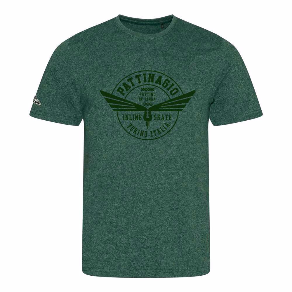 T-Shirt Inline Skating groen Pattini in linea