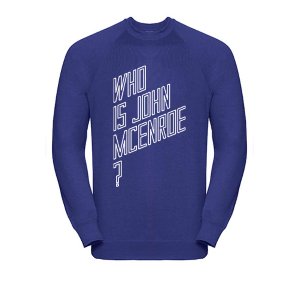 Tennis sweater - Who is John McEnroe